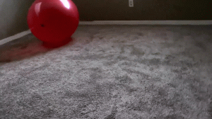 www.faythonfire.com - Balloon Bounce in Empty House - no pop thumbnail