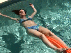 www.faythonfire.com - Hogtied w/ Noodle In Pool thumbnail