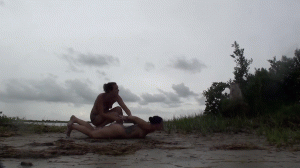 www.faythonfire.com - Nude Hogtied & Punished On an Island thumbnail