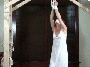 www.faythonfire.com - Silk Slip taped & Struggling thumbnail