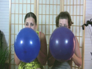 www.faythonfire.com - Janelle & Fayth Blow to Pop x4 thumbnail