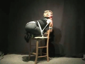 www.faythonfire.com - Office Butt Tie thumbnail