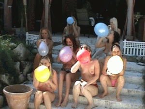 www.faythonfire.com - 8 Girl Topless Blow to Pop & Fun thumbnail