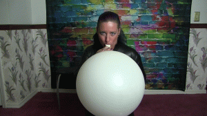 www.faythonfire.com - Catsuit Clad Blow, Play, No Pop thumbnail