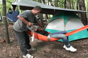 www.faythonfire.com - Taped & Gagged in Hammock thumbnail