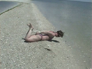 www.faythonfire.com - Island Bikini Hogtie thumbnail