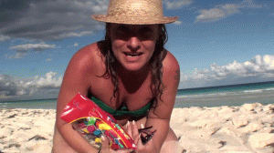www.faythonfire.com - Mexican Beach Bikini Clad B2P's thumbnail
