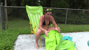 www.faythonfire.com - Bonus Update: Pool Floats Mouth Inflate House Call thumbnail