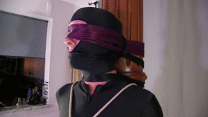 www.faythonfire.com - Escaping the Cursed Catsuit Rainbow Bind thumbnail