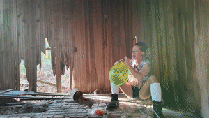 www.faythonfire.com - Fayth Blows Pops In Abandoned Building In Boots thumbnail