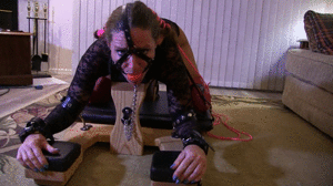 www.faythonfire.com - Mesmerised Bent & Bound Cumming thumbnail