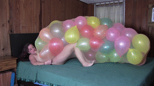 www.faythonfire.com - Fayth Pops Her Balloon Cocoon thumbnail