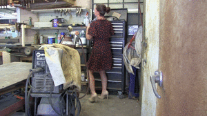 www.faythonfire.com - Bonus Update: Fayth Stuck Under a Truck Hood thumbnail
