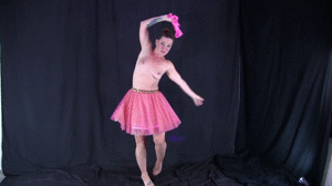 www.faythonfire.com - Fayth Gets Tied Ballerina Lesson thumbnail
