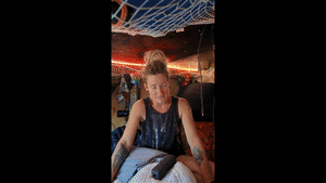 www.faythonfire.com - Fayths Final Shower & Shave On Kinky Rd Trip of 25 thumbnail