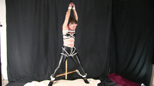 www.faythonfire.com - Mistress Fayth Tied Up & Spread: Testing Your Fate thumbnail
