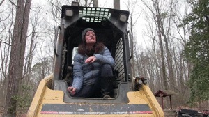 www.faythonfire.com - Smoking On A Tractor thumbnail
