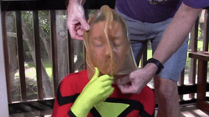 www.faythonfire.com - Bonus Update: Spyder Fayth Mitted & Latex Hooded Struggle thumbnail