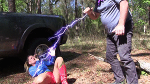 www.faythonfire.com - UltraGirl Fayth Gets Bound Hogtie Ride & Suspended Upside Down  thumbnail