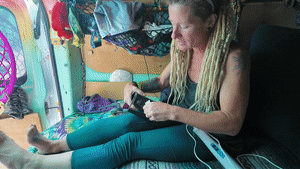 www.faythonfire.com - Van Life Orgasms With Fayth In NM  thumbnail